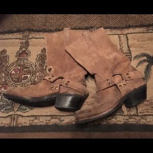 Frye Harness Moto Boot.. ON HOLD